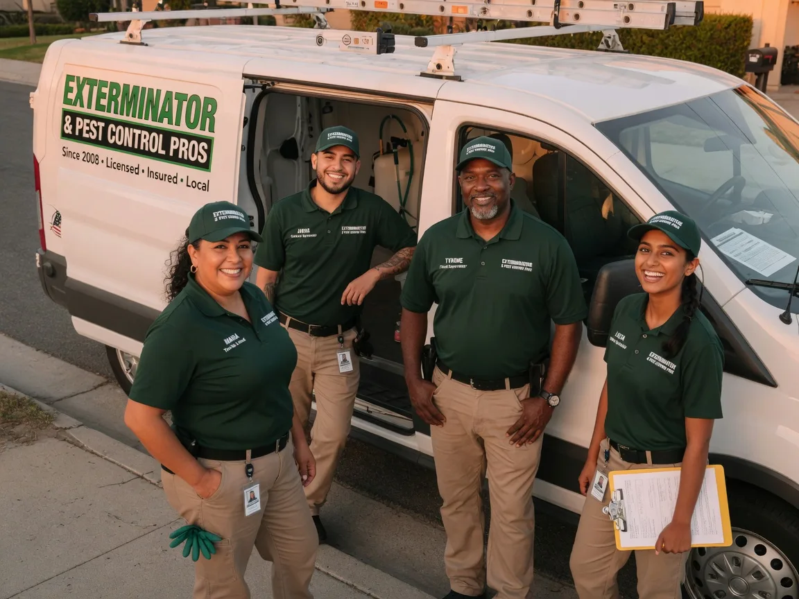 Emergency Pest Control company in West Mansfield, OH