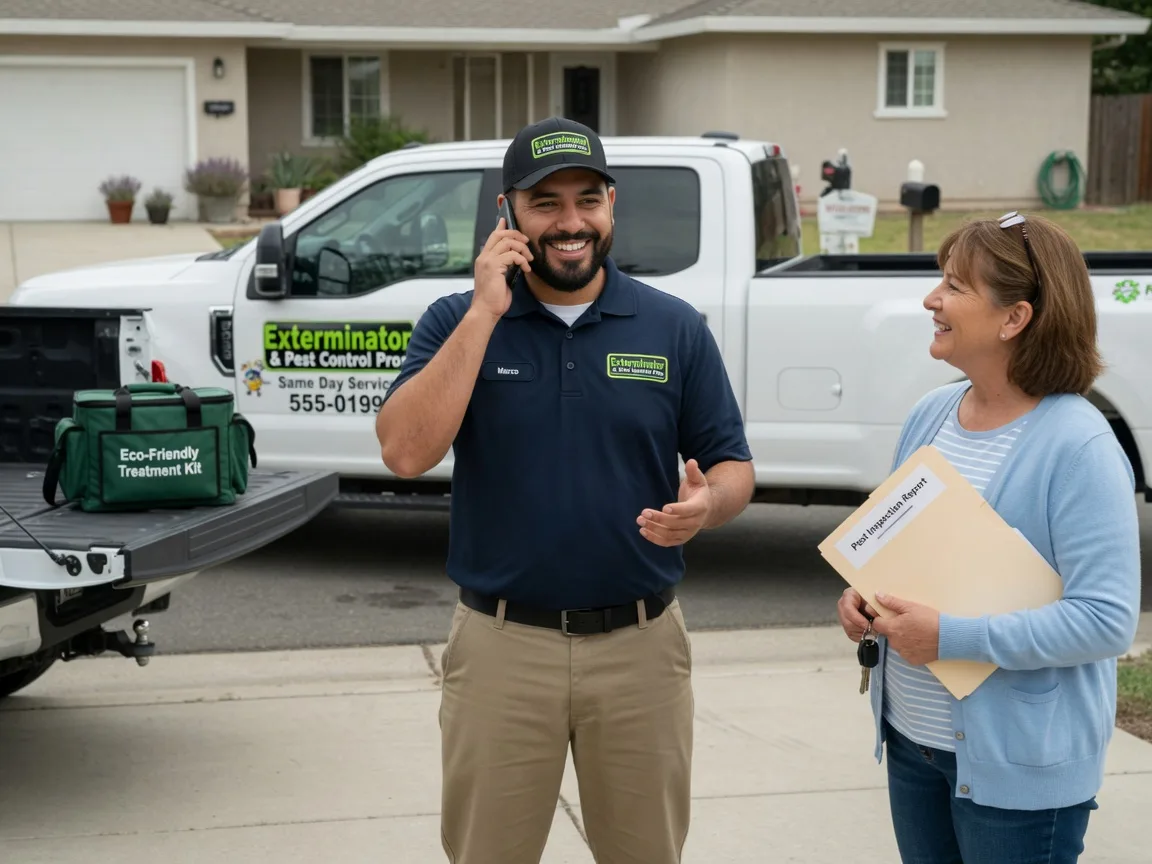 Emergency Pest Control West Mansfield, OH FAQs